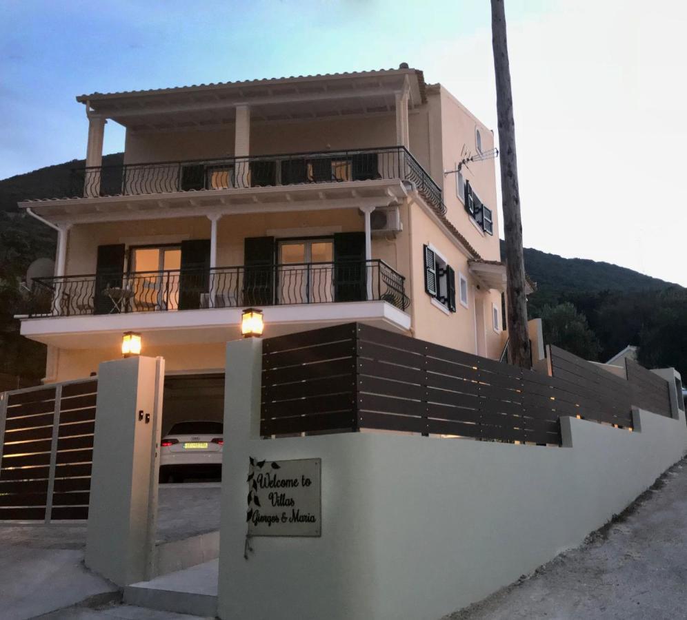 Giorgos & Maria Villas Ágios Matthaíos Dış mekan fotoğraf